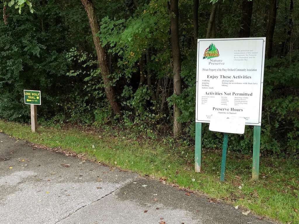 Nature Trail Parking At Piney Orchard | 8702 Natures Trail Ct, Odenton, MD 21113