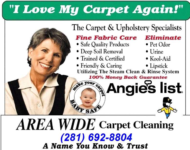 Area-Wide Carpet Cleaning Of Missouri City TX | Suite B2, 9839 Texas 6, Missouri City, TX 77459 | Phone: (281) 692-8804