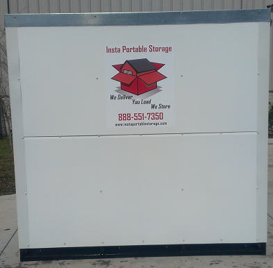 Insta Portable Storage | 3830 Caboose Pl suite b, Sanford, FL 32771, USA | Phone: (407) 324-5129