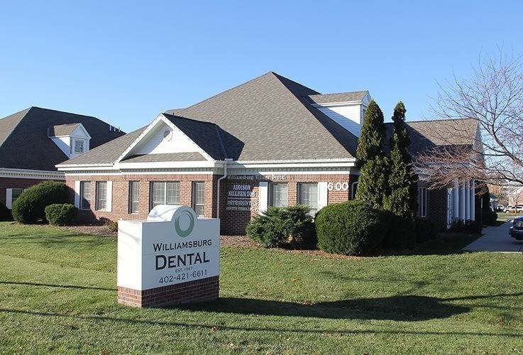 Williamsburg Dental Village Drive | 6100 Village Dr suite 100, Lincoln, NE 68516, USA | Phone: (402) 421-6611