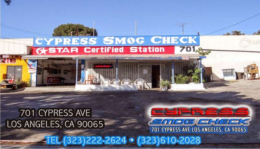 Cypress Smog Check | 701 Cypress Ave, Los Angeles, CA 90065, USA | Phone: (323) 222-2624