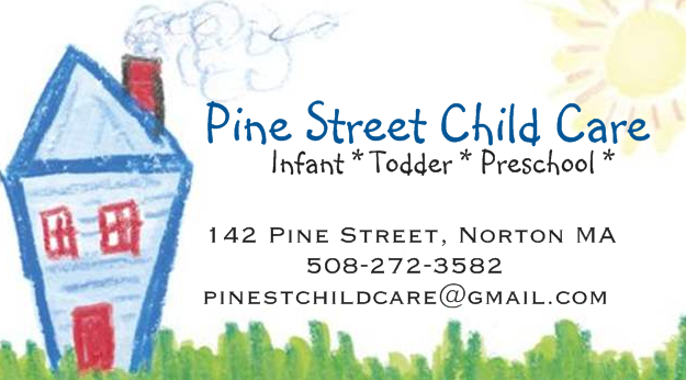 Pine Street Child Care | 142 Pine St, Norton, MA 02766, USA | Phone: (508) 272-3582