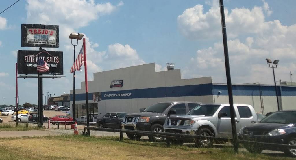 Trejos Auto Sales | 3300 E Pioneer Pkwy, Arlington, TX 76010, USA | Phone: (817) 385-0506