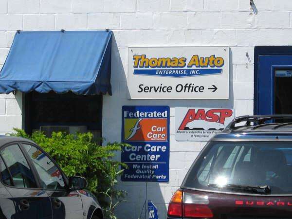 Thomas Auto | 110 Old Kennett Rd, Kennett Square, PA 19348, USA | Phone: (484) 730-1143