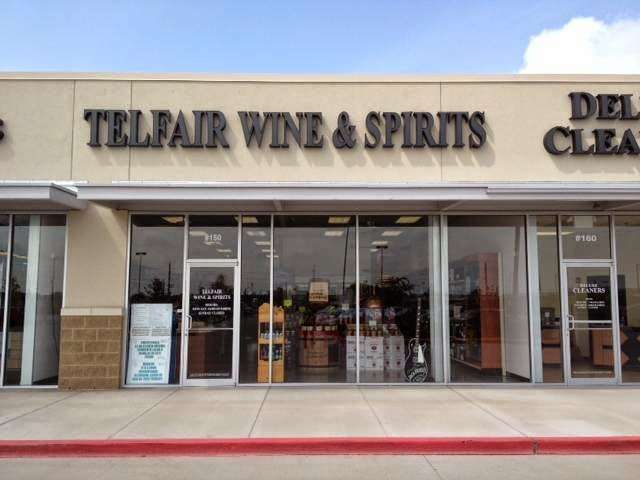 Telfair Wine & Spirits | 510 Hwy 6 #150, Sugar Land, TX 77478, USA | Phone: (281) 240-0997