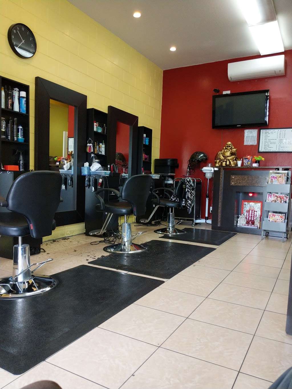 LoAns Hair & Nails | 619 Caliente Dr, Sunnyvale, CA 94085, USA | Phone: (408) 749-1533