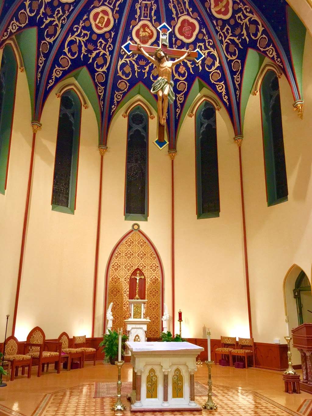 Assumption Church | 91 Maple Ave, Morristown, NJ 07960, USA | Phone: (973) 539-2141