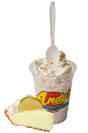 Andy’s Frozen Custard | 4625 St Johns Pkwy, Sanford, FL 32771, USA | Phone: (407) 548-6858