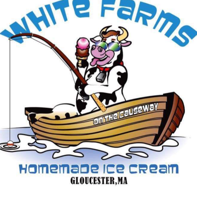 White Farms Icecream on the Causeway | 76 Essex Ave, Gloucester, MA 01930, USA | Phone: (978) 559-7489