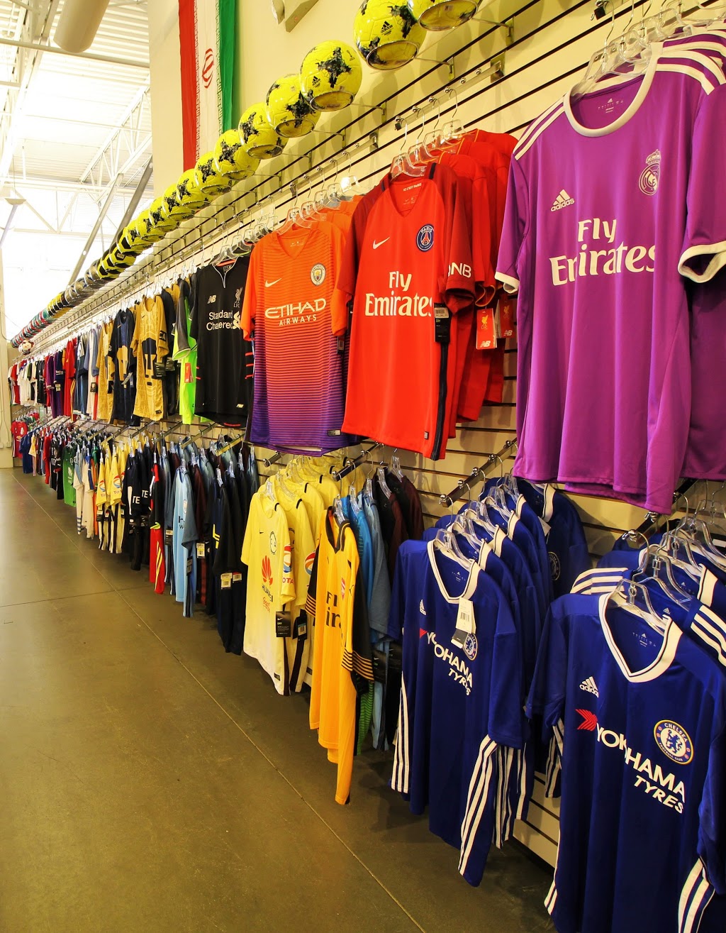 Soccer Shop | 11812 Carolina Pl Pkwy C, Pineville, NC 28134, USA | Phone: (704) 544-7373