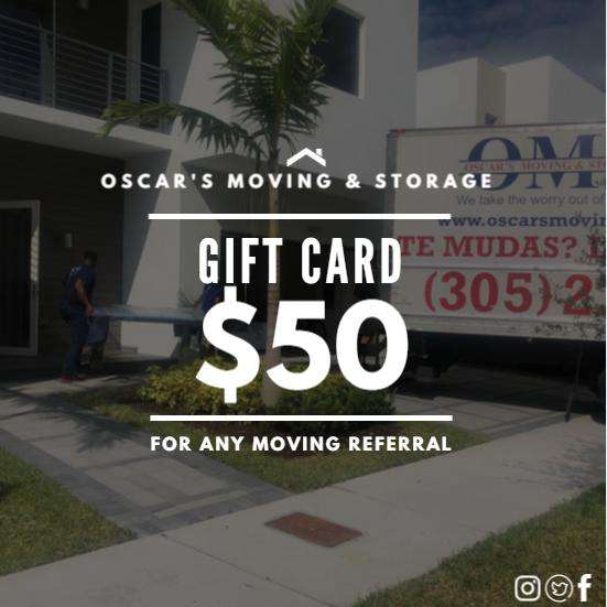 Oscars Moving and Storage | Miami, FL | Phone: (305) 270-2043