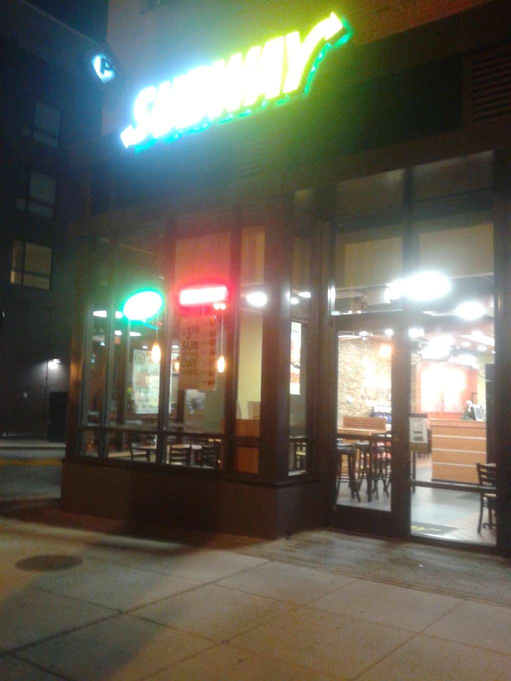 Subway Restaurants | Fort Totten Square, 314 Riggs Rd NE, Washington, DC 20011, USA | Phone: (202) 635-0243