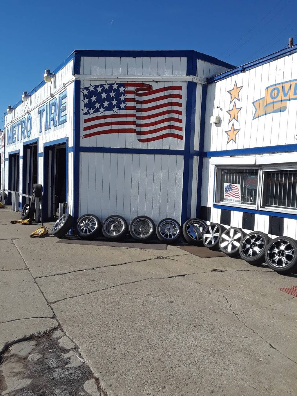 Metro Tire Services | 3250 Michigan Ave, Detroit, MI 48216, USA | Phone: (313) 894-4047