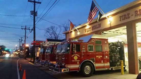 Fire District 1 Berlin Twp | 186 Haddon Ave, West Berlin, NJ 08091, USA | Phone: (856) 767-1839