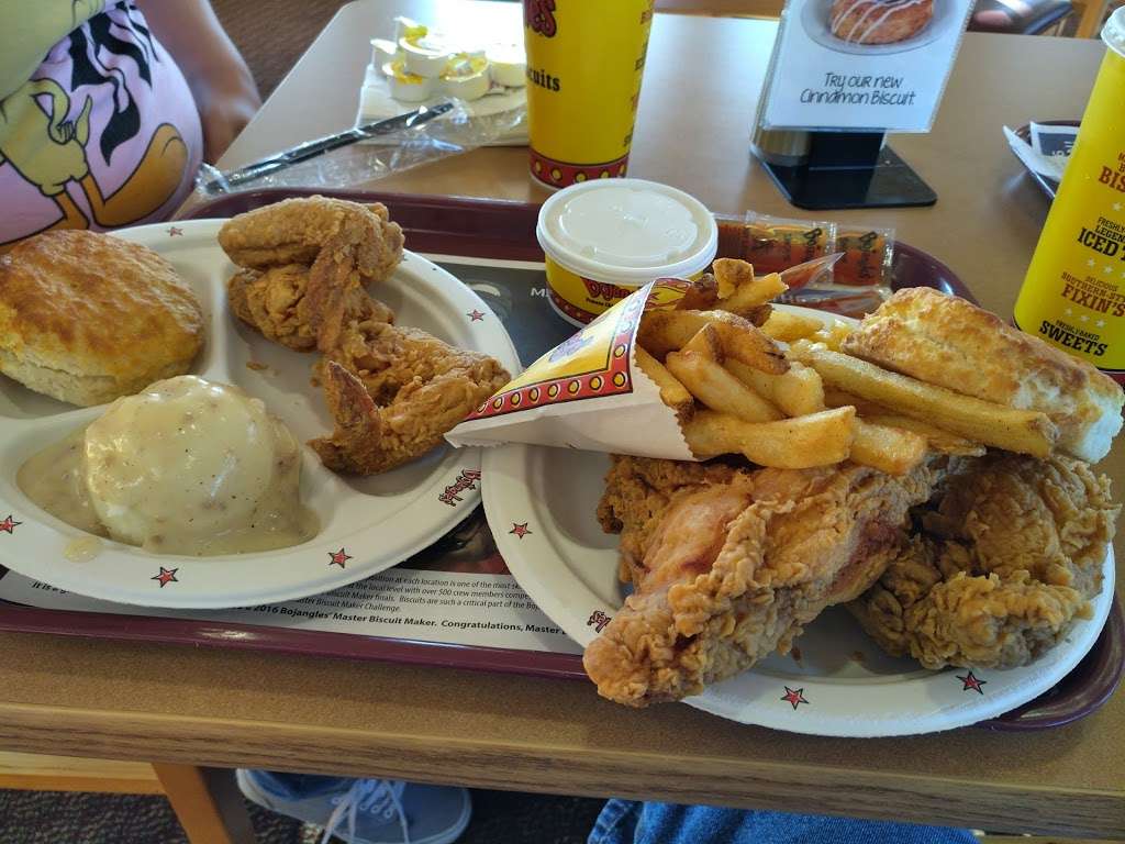Bojangles Famous Chicken n Biscuits | 191 Gateway Dr, Winchester, VA 22603, USA | Phone: (540) 450-8646