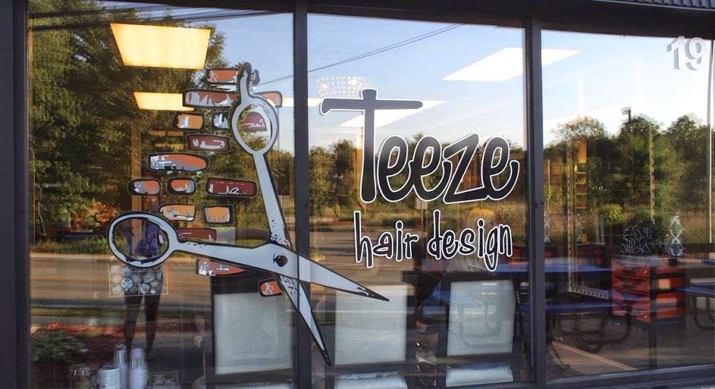 Teeze Hair Design | 19 W Oakland Ave, Oakland, NJ 07436 | Phone: (201) 644-0660