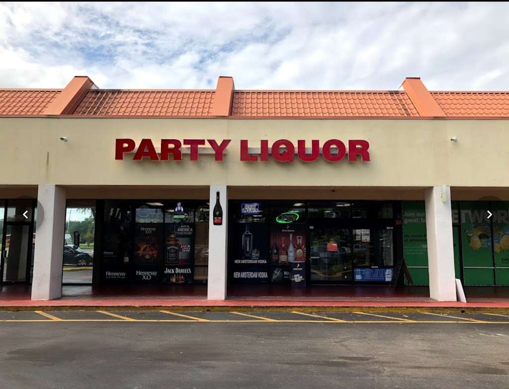 Party Liquor | 5772 N Orange Blossom Trail, Orlando, FL 32810, USA | Phone: (407) 985-3262