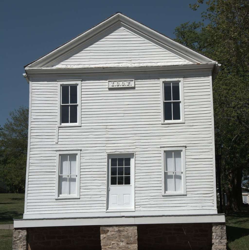 Constitution Hall State Historic Site | 319 Elmore St, Lecompton, KS 66050, USA | Phone: (785) 887-6520