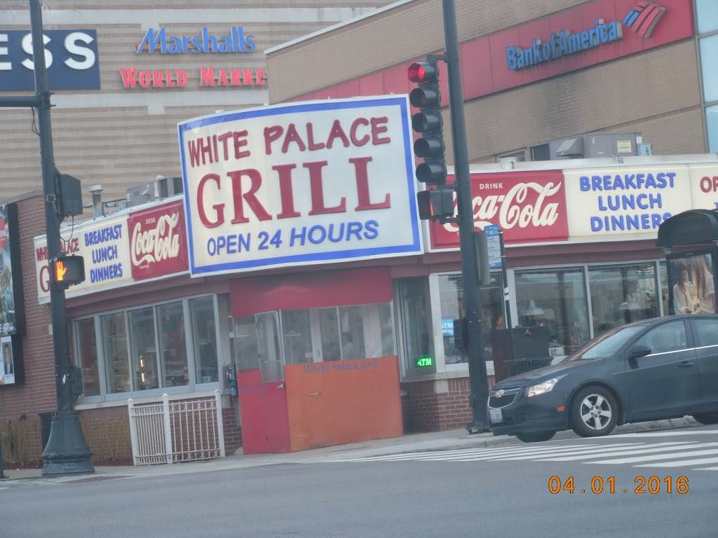 White Palace Grill | 1159 S Canal St, Chicago, IL 60607, USA | Phone: (312) 939-7167
