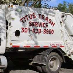 Titus Trash Service | 22210 Dickerson Rd, Dickerson, MD 20842 | Phone: (301) 428-8990