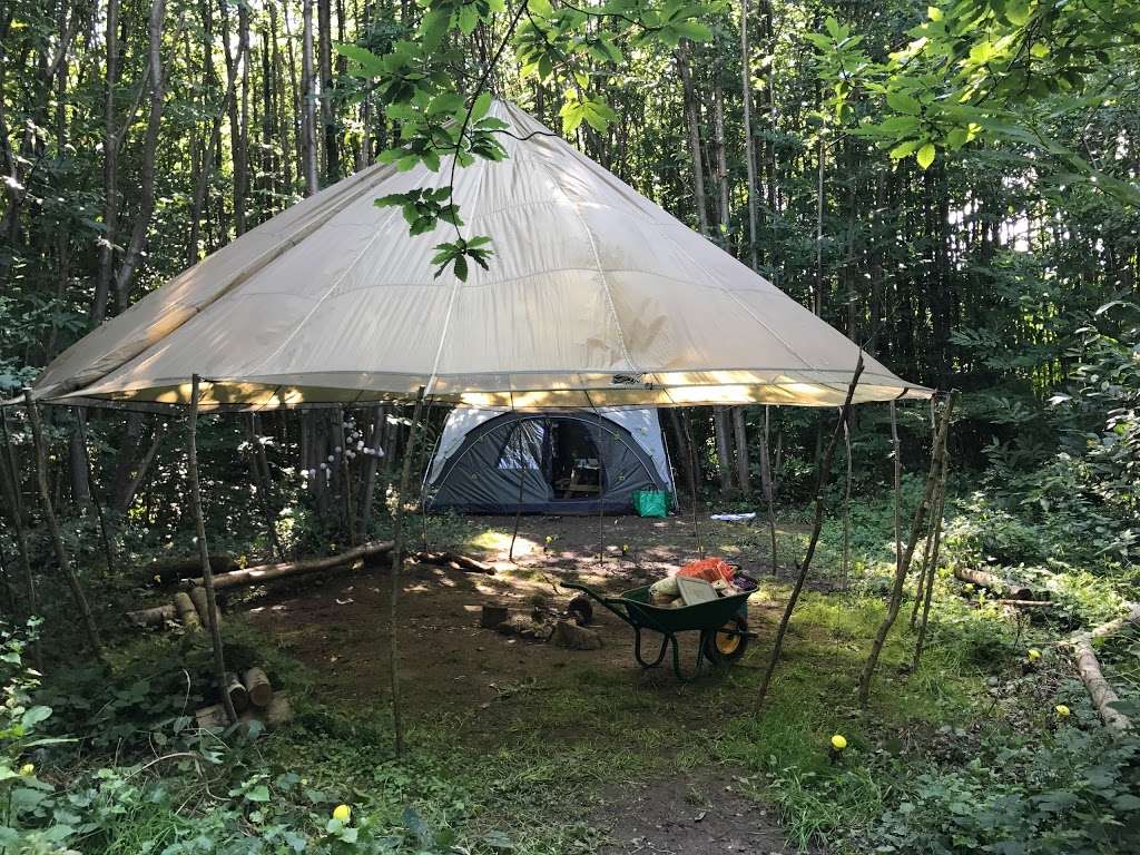 Badgells Wood Camping | White Horse Rd, Meopham DA13 0UF, UK | Phone: 07528 609324