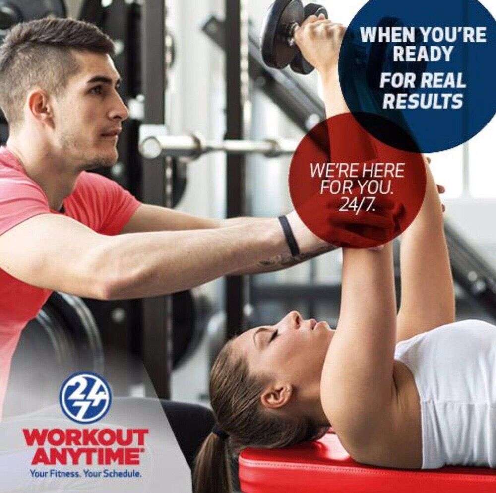 Workout Anytime Plano | 4101 E Park Blvd, Plano, TX 75074, USA | Phone: (940) 220-9863