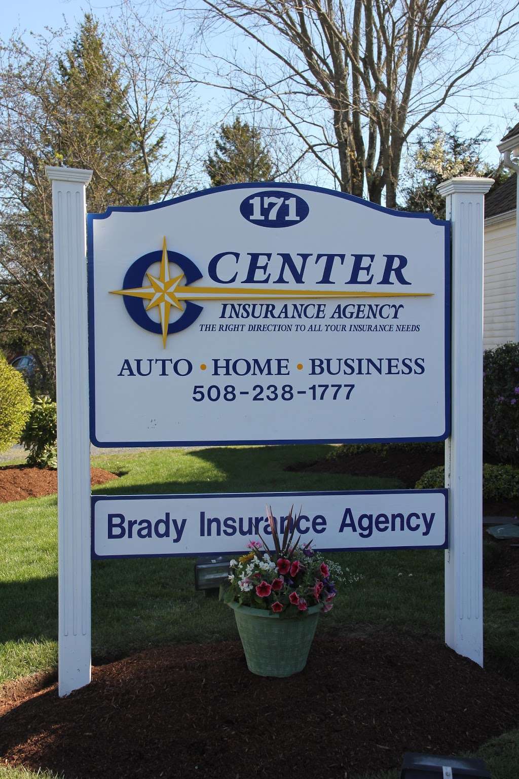 Center Insurance Agency | 171 Washington St, North Easton, MA 02356, USA | Phone: (508) 238-1777