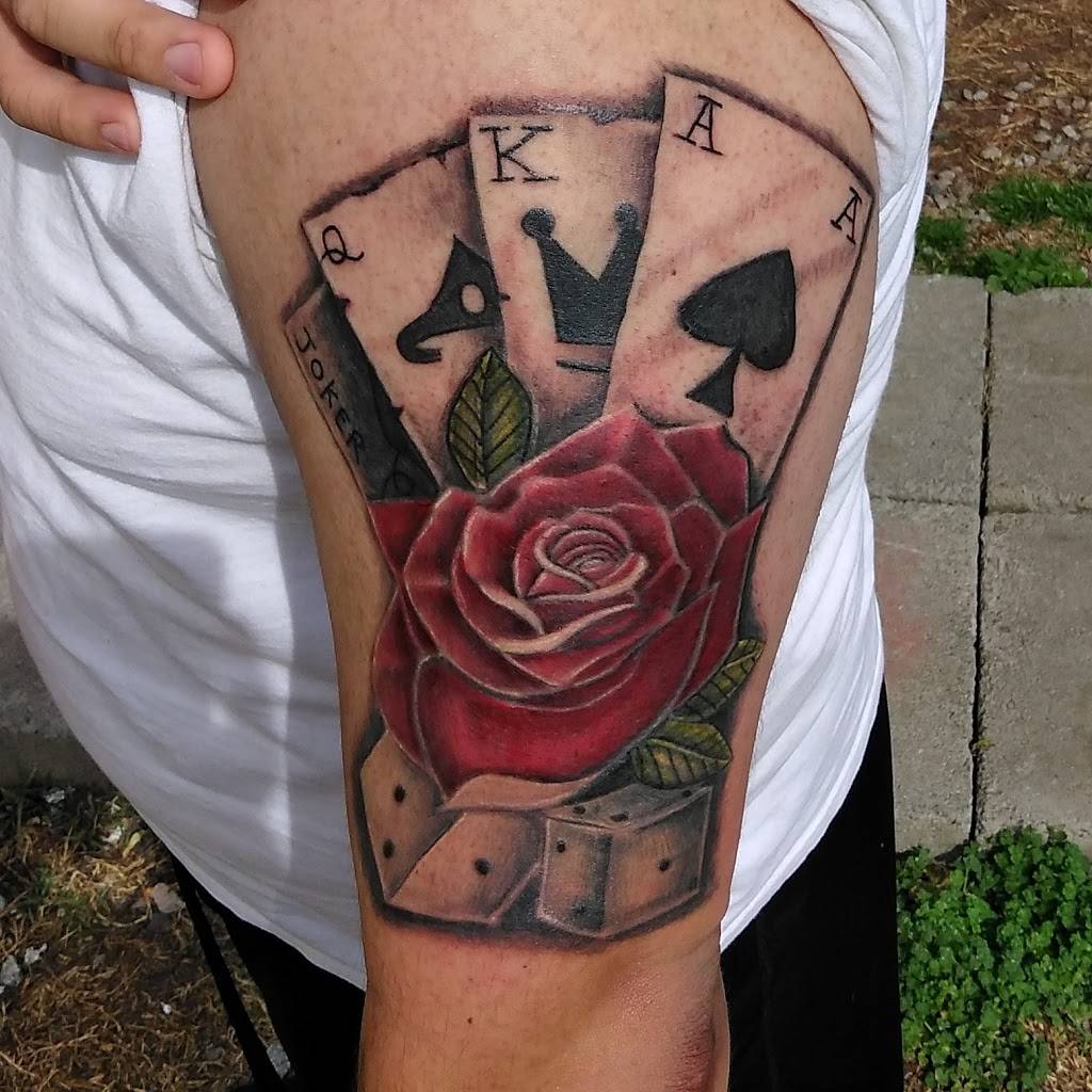 Tattoo Prodigies Greensboro | 2809 Oakland Ave, Greensboro, NC 27403, USA | Phone: (919) 758-4020