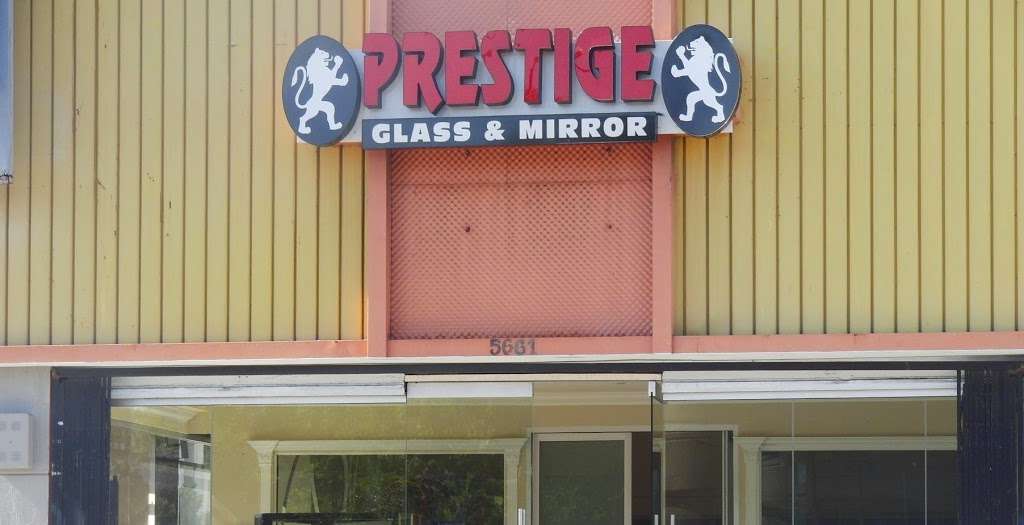 Prestige Glass & Mirror | 6813, 5661 Hollywood Blvd, Los Angeles, CA 90028 | Phone: (323) 467-3800