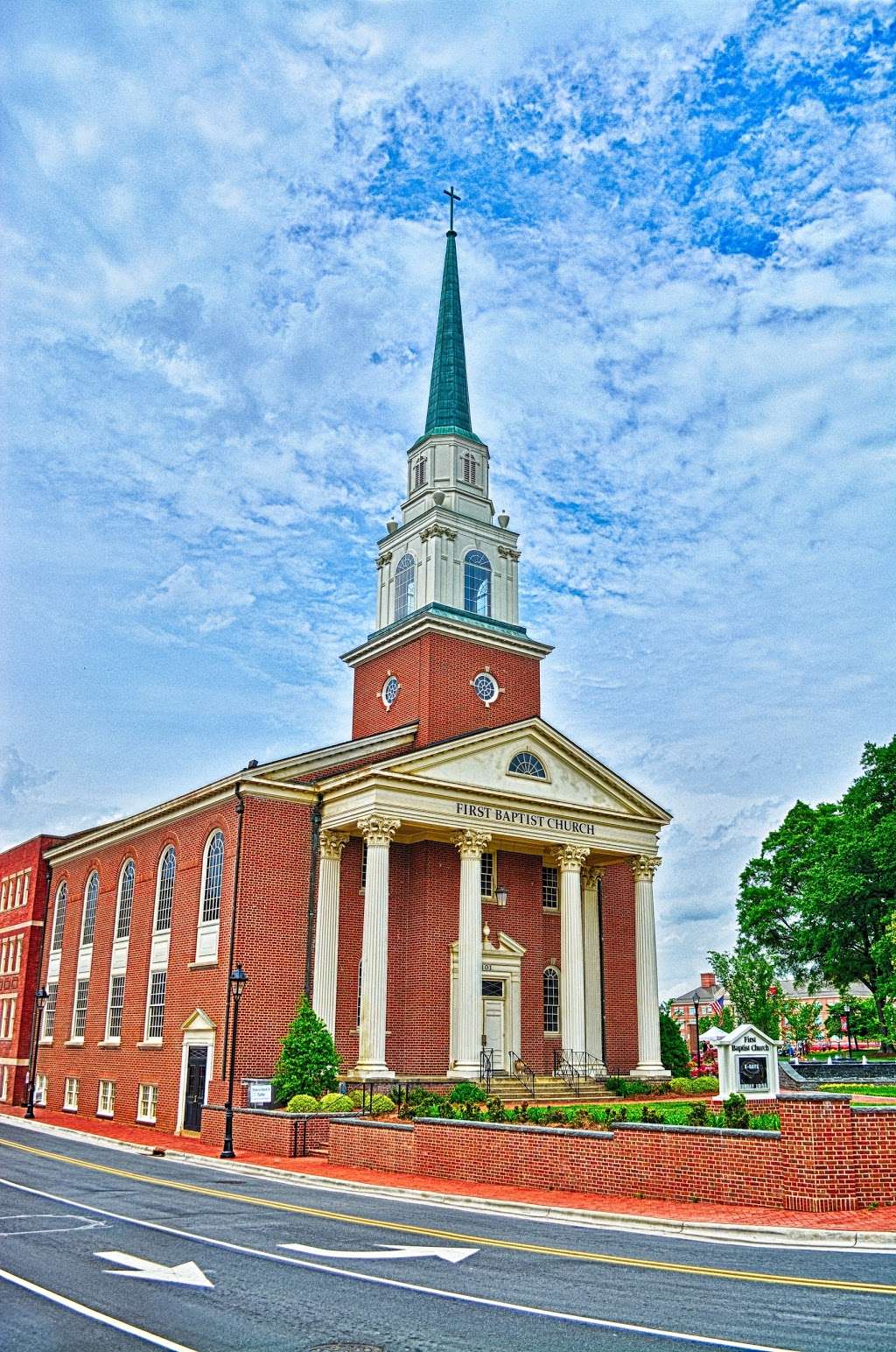 First Baptist Church | 101 N Main St, Kannapolis, NC 28081, USA | Phone: (704) 938-4697