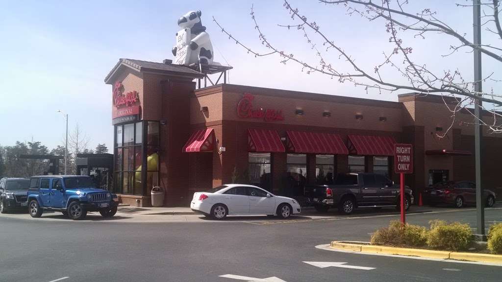 Chick-fil-A | 16003 Crain Hwy, Brandywine, MD 20613, USA | Phone: (301) 782-4033