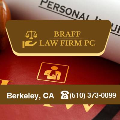 Braff Law Firm PC | 1935 Addison St A1, Berkeley, CA 94704,United States | Phone: (510) 373-0099