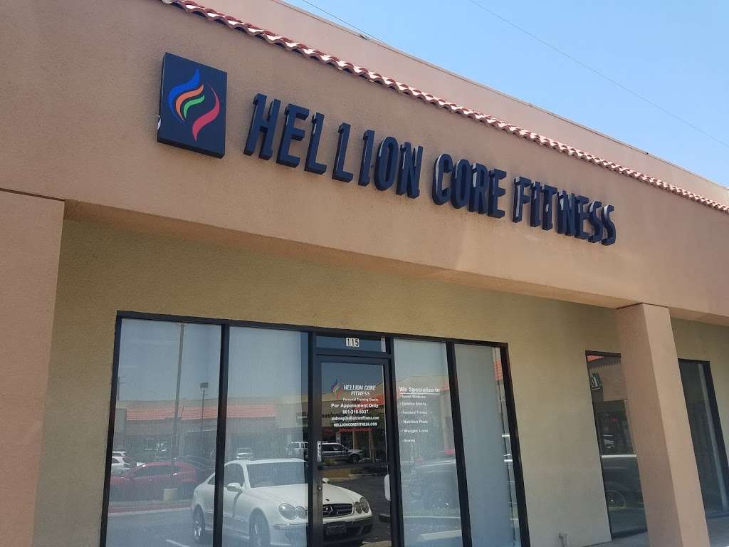 HELLION CORE FITNESS | 27737 Bouquet Canyon Rd #115, Santa Clarita, CA 91350 | Phone: (661) 210-5037