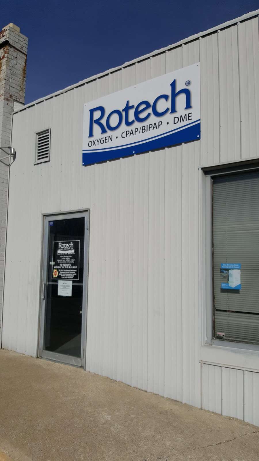 Rotech | 1558 E Blvd St suite b, Kokomo, IN 46902 | Phone: (765) 452-8245