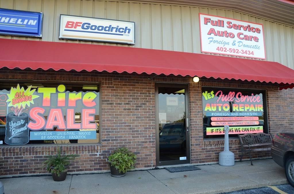 Papillion Tire, Inc. | 1221 Royal Dr, Papillion, NE 68046, USA | Phone: (402) 592-3434