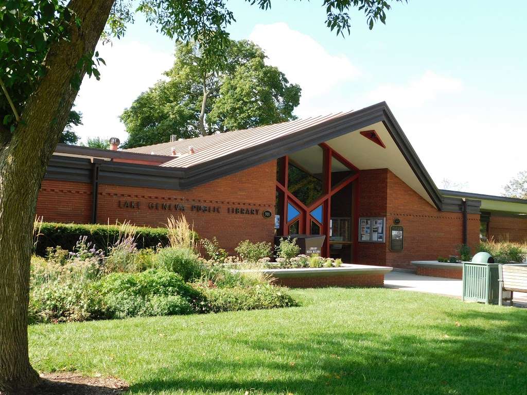 Lake Geneva Public Library | 918 W Main St, Lake Geneva, WI 53147, USA | Phone: (262) 249-5299