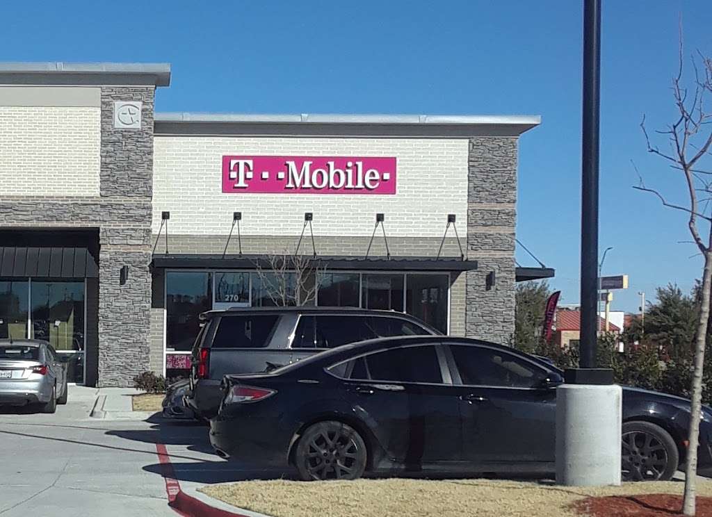 T-Mobile | 1215 W Pioneer Pkwy Ste 270, Grand Prairie, TX 75051, USA | Phone: (469) 212-7611