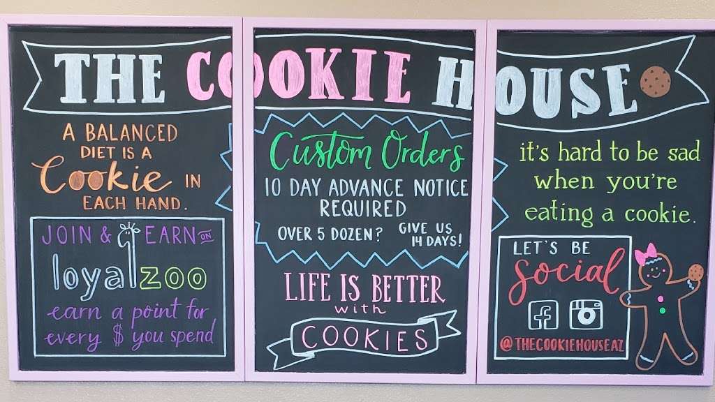 The Cookie House | 18255 N 83rd Ave Suite 101, Glendale, AZ 85308 | Phone: (623) 572-8181