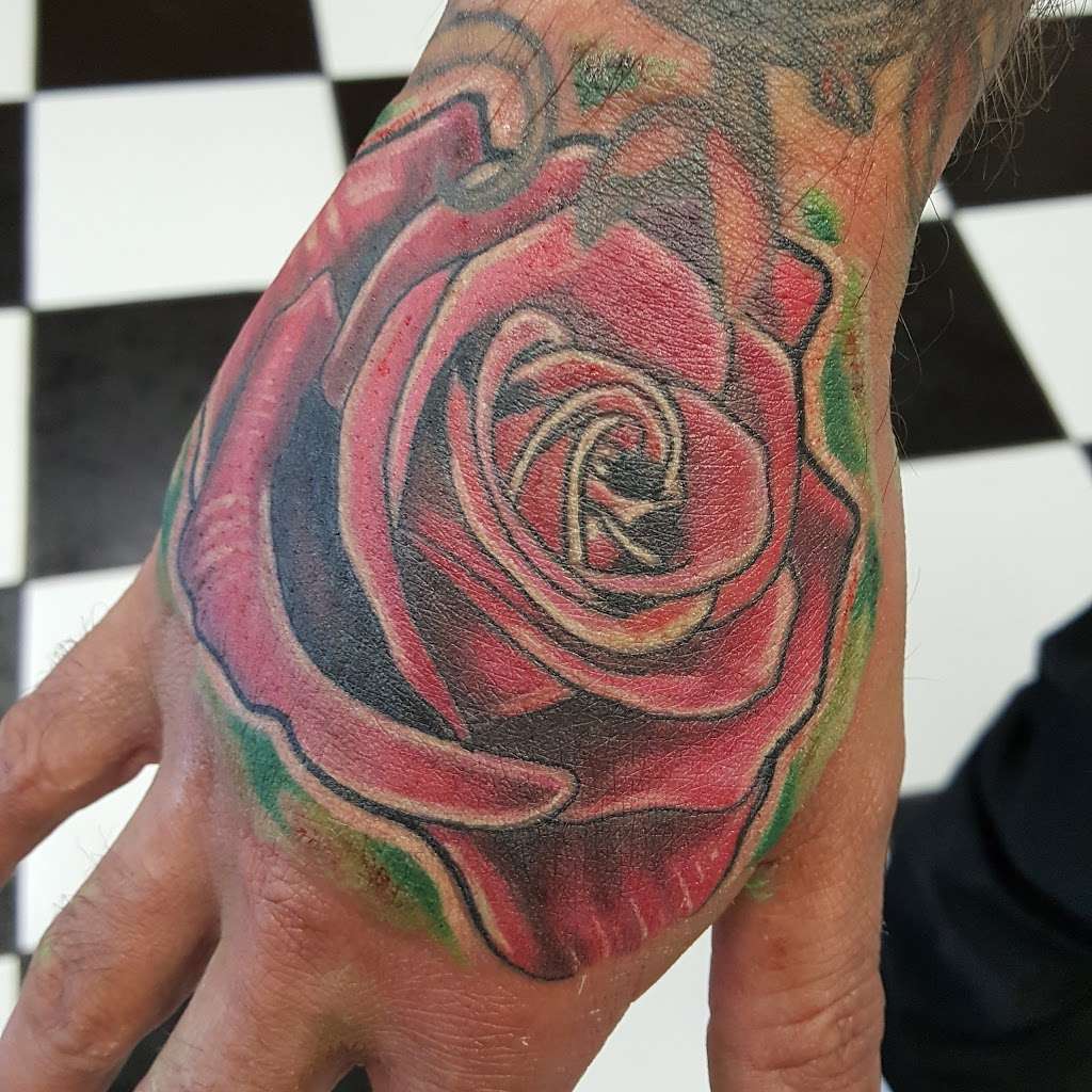 Firehouse Tattoos | 12740 W Cal Sag Rd, Crestwood, IL 60445, USA | Phone: (708) 385-8282