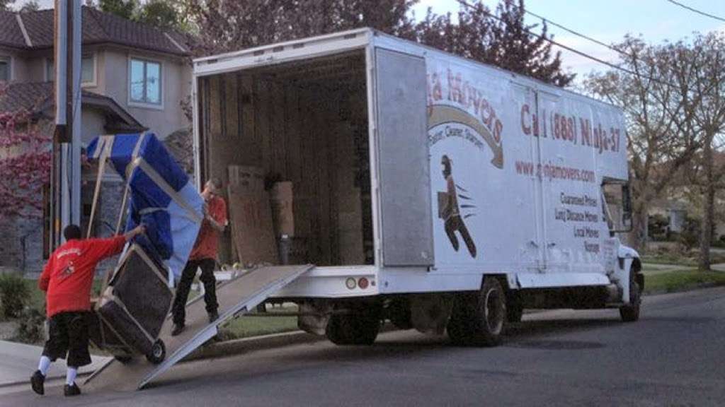 Ninja Movers | 41099 Boyce Rd, Fremont, CA 94538 | Phone: (510) 284-2525