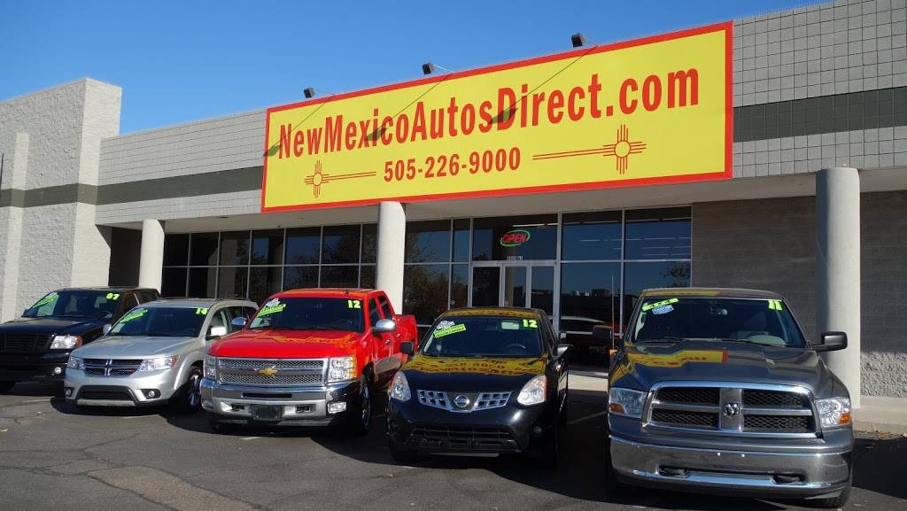 NewMexicoAutosDirect.com | 4520 Alexander Blvd NE, Albuquerque, NM 87107, USA | Phone: (505) 226-9000