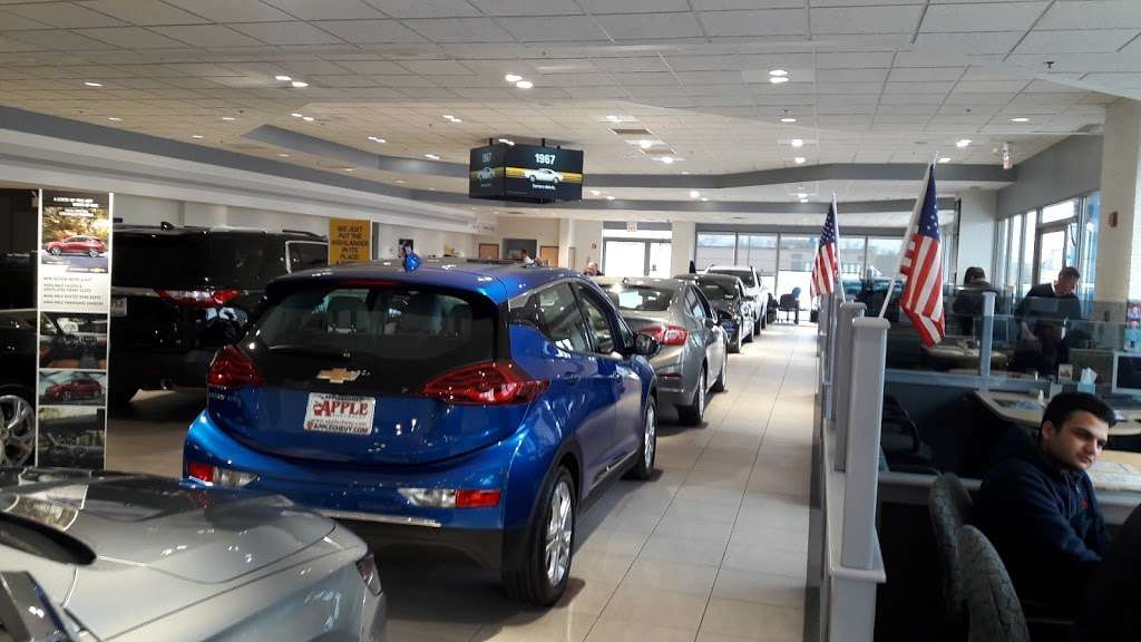 Apple Chevrolet | 8585 W 159th St, Tinley Park, IL 60487, USA | Phone: (708) 429-3000