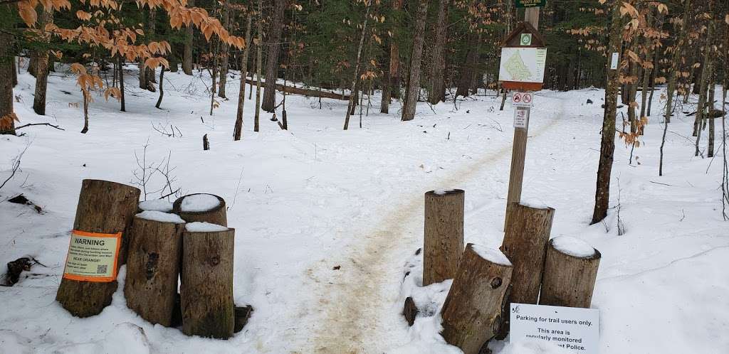 Haseltine Trailhead | B-H Trail, Amherst, NH 03031