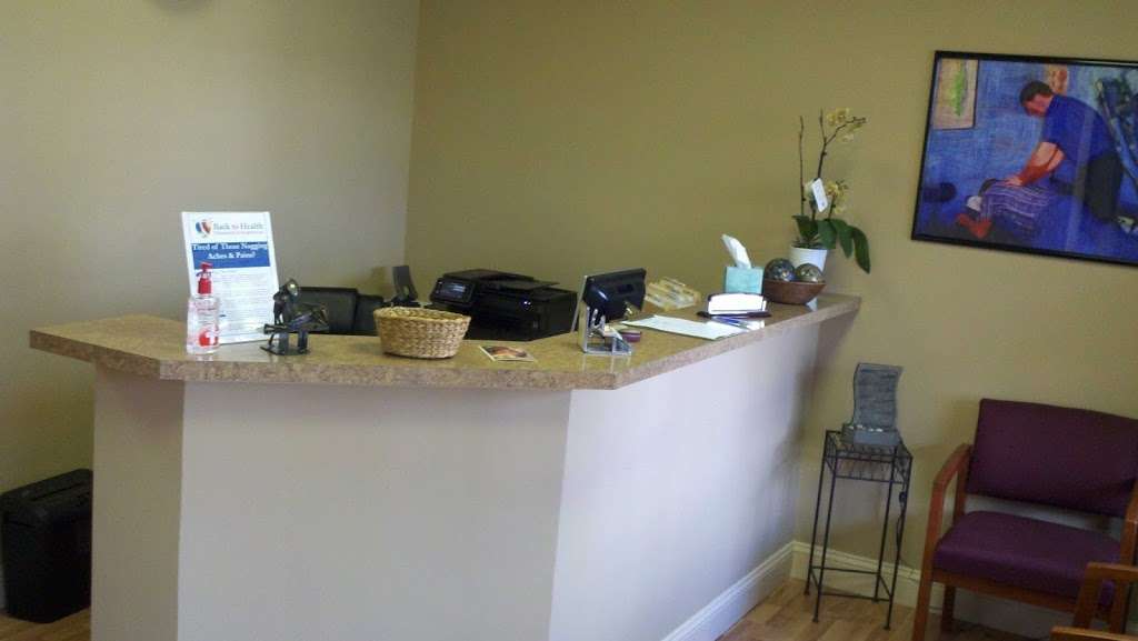 Back to Health Chiropractic & Acupuncture | 20 Sherman Hill Rd, Woodbury, CT 06798, USA | Phone: (203) 263-0411