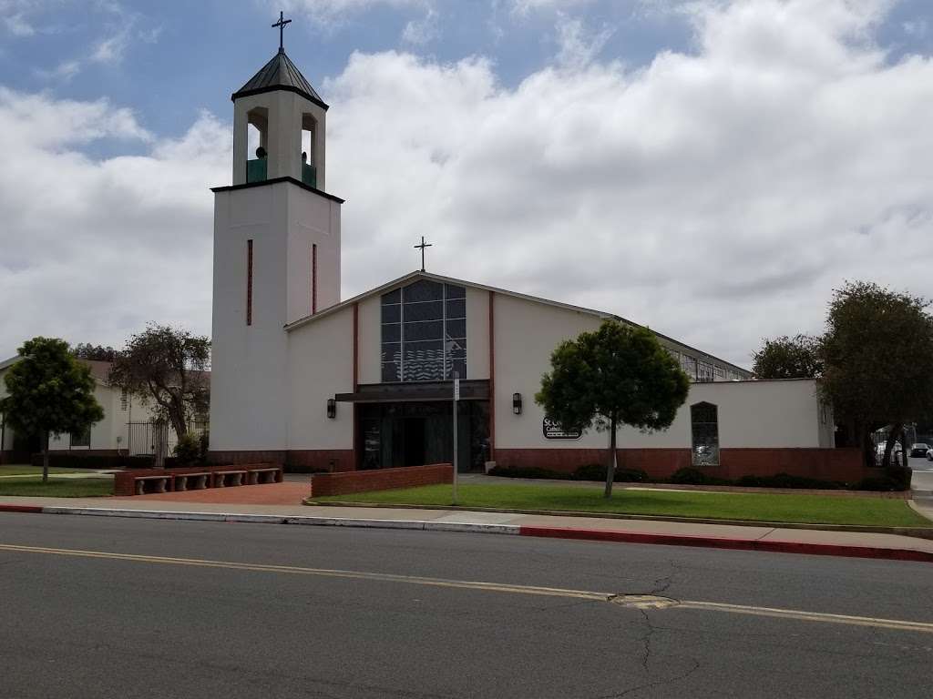 St Columba Catholic Church | 3327 Glencolum Dr, San Diego, CA 92123, USA | Phone: (858) 277-3863