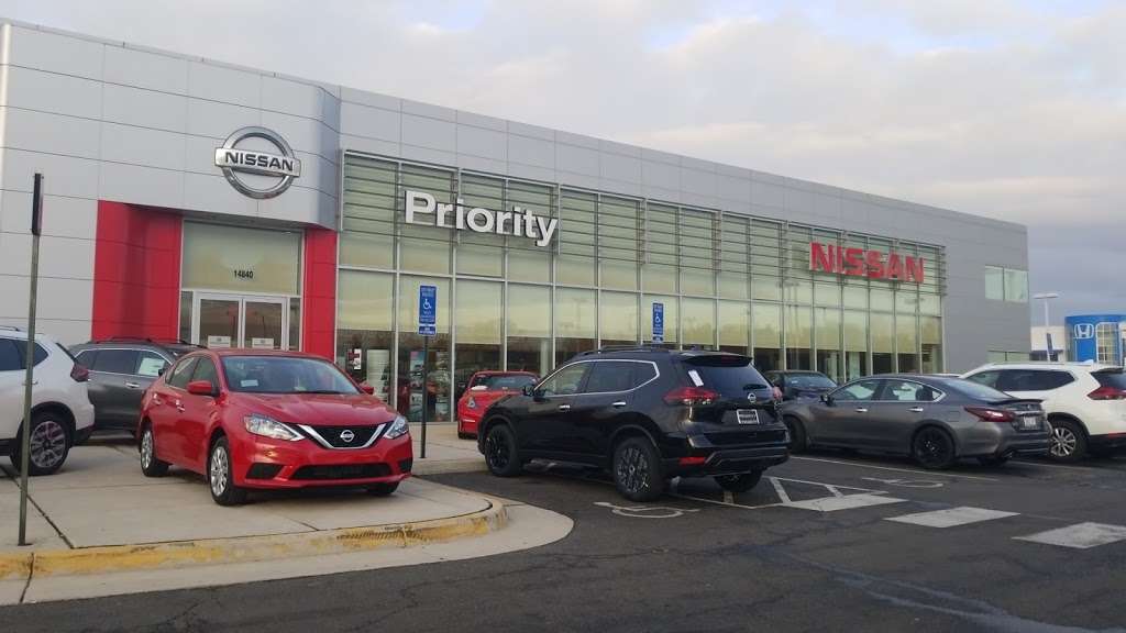 Priority Nissan Chantilly | 14840 Stonecroft Center Ct, Chantilly, VA 20151, USA | Phone: (703) 889-3700