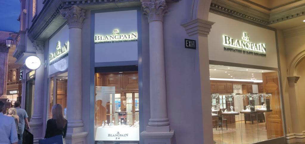 Blancpain Boutique | 3500 S Las Vegas Blvd, Las Vegas, NV 89109, USA | Phone: (702) 369-1735