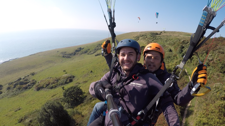 Paragliding Community | 43 Aspen Cl, London W5 4YQ, UK | Phone: 07770 300616