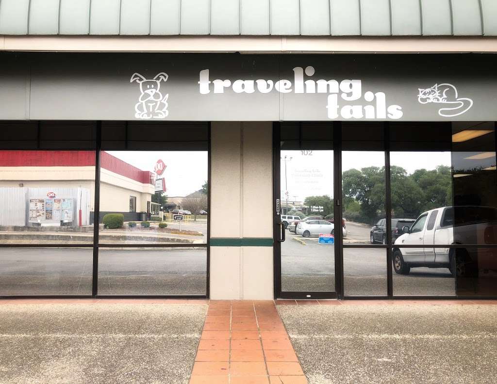 Traveling Tails Veterinary Clinic | 2250 Thousand Oaks #102, San Antonio, TX 78232, USA | Phone: (210) 495-8245