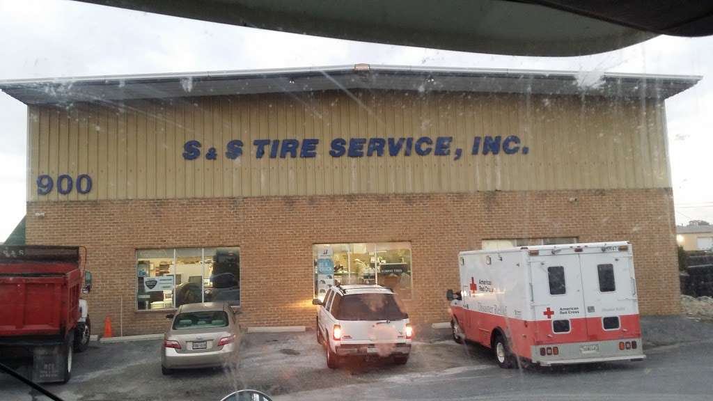 S & S Tire Service | 900 E Patrick St, Frederick, MD 21701 | Phone: (301) 696-0669